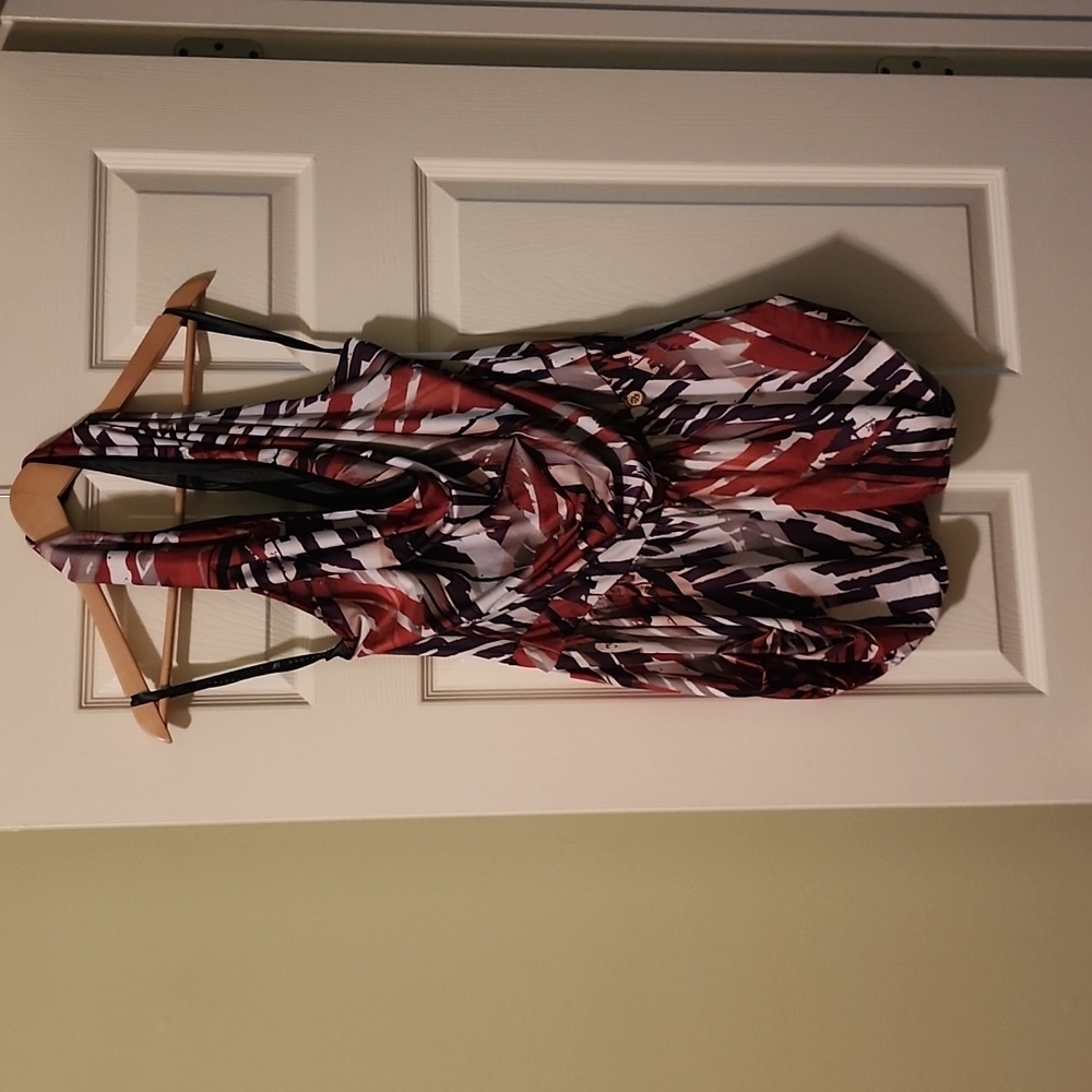 Multi color Sean Jean Romper size LARGE